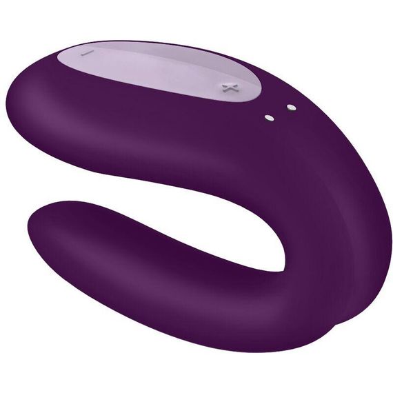 Набор Satisfyer Partner Box 2 (смарт-вибратор для пар Double Joy + виброкольцо Royal One) | Зображення 2
