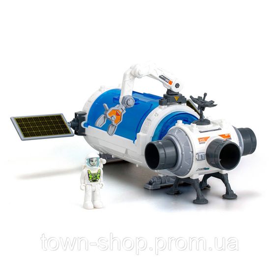 Игровой набор Миссия «Построй космическую станцию» Astropod 80336 конструктор с фигуркой | Зображення 3