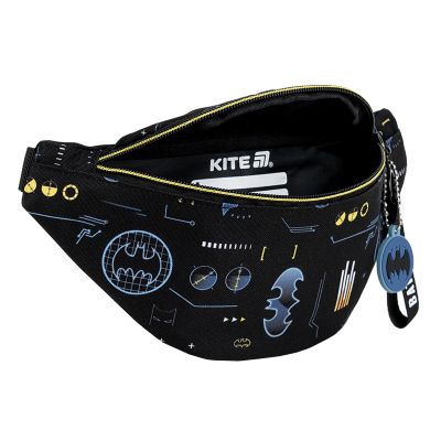 Сумка-бананка Kite 2577 Kids DC Batman (DC25-2577) | Зображення 4