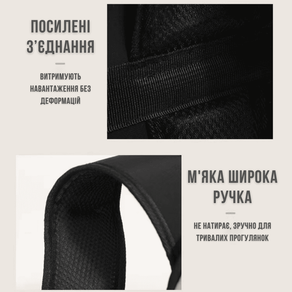 Рюкзак-переноска Для Кішок MoorPet Nebula з Віконцем 41×33×26 см Прозоре Віконце та Вентиляція для Котів та Собак Малих Порід | Зображення 4