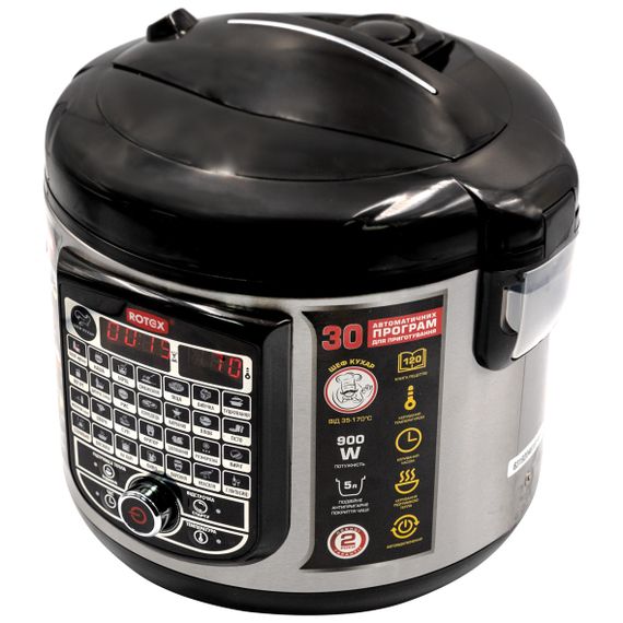 Мультиварка ExСellenСe ROTEX RMС505-B ExСellenСe | Зображення 1