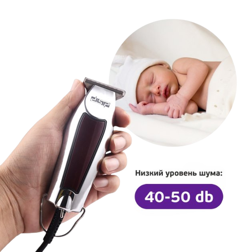 Компактна професійна машинка для стрижки з насадками DSP 90268 | Зображення 1