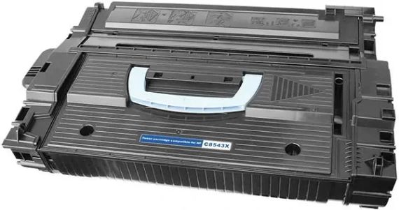 КАРТРИДЖ ОРИГИНАЛЬНЫЙ HP 43X Black (C8543X) С ЧИПОМ для HP 9000/ 9040/ 9050