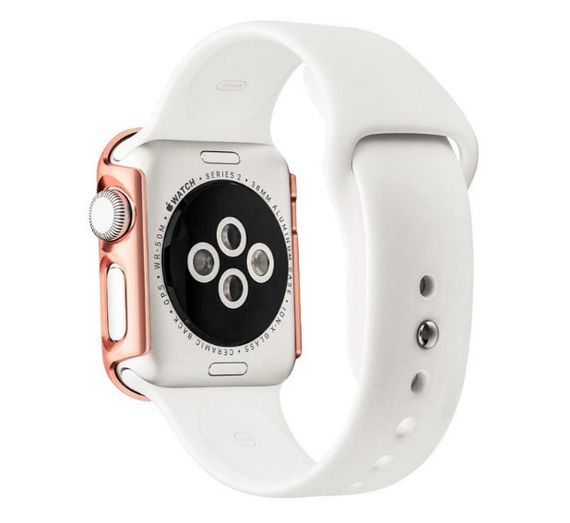 Захисний корпус Primo для Apple Watch 38mm Series 2 / 3 - Rose Gold | Зображення 2