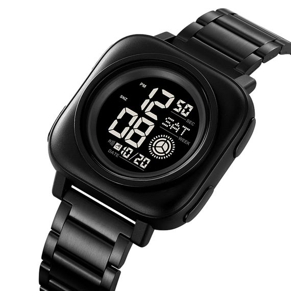 Чоловічий годинник Skmei 2131BK Black | Зображення 2