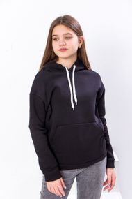 Худі для дівчинки (підлітковий) Носи своє 146 Чорний (p-8757-90142)