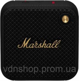 Портативная колонка Marshall Willen, черная (BT 9145)