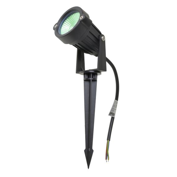 Грунтовый светильник LED 3W RGB COB IP65 BK (AS-11) | Зображення 4