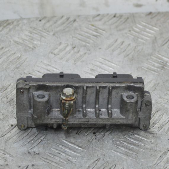 Блок керування двигуном 1.2 Fiat Panda II 2003-2011 Комп'ютер ЕБУ мотора Фіат Панда 2 6160057703 55192637 | Зображення 2