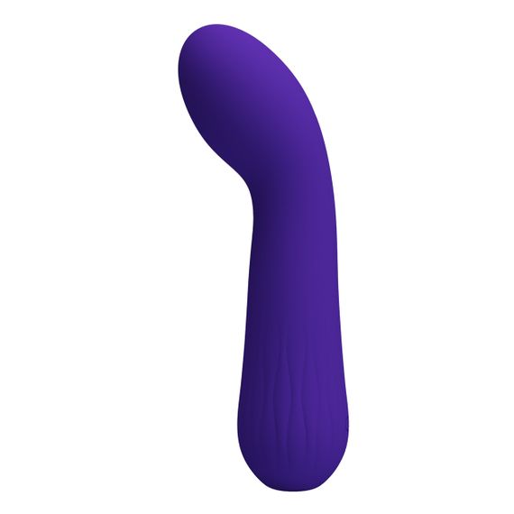 Вібромасажер для стимуляції точки G Pretty Love - Faun Dark Purple, BI-014724-3 Sex Aura | Зображення 5