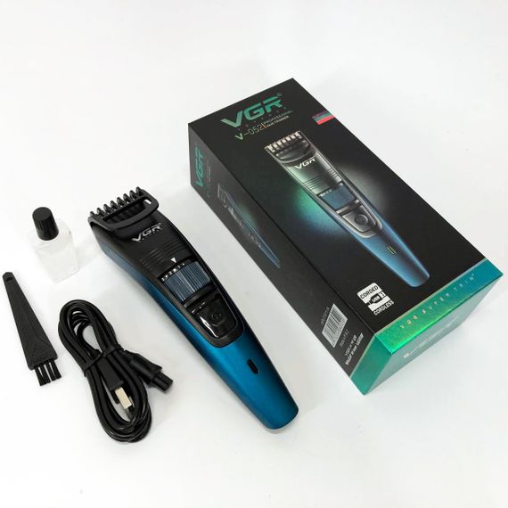 Профессиональная бритва-машинка для стрижки волос, Машинка для стрижки волос с акамулятором JO-49 | Зображення 2