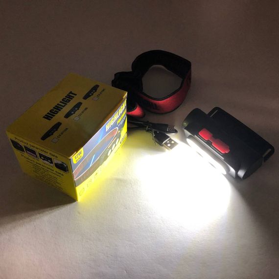 Фонарь для спасателей на голову, Фонарик на голову для работы Фонарь головы со светодиодами QN-41 | Зображення 4