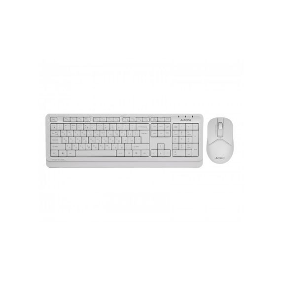Комплект A4Tech FG1012 Wireless White