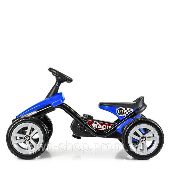 Велокарт детский Bambi kart M 4087E-4 до 25 кг | Зображення 4