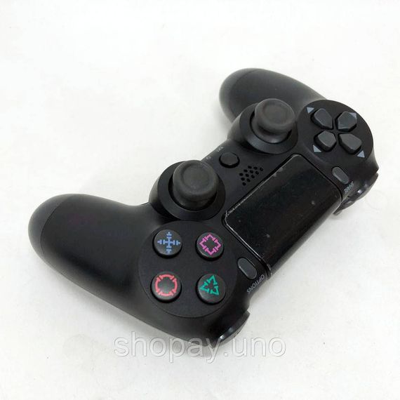 Джойстик DOUBLESHOCK для PS 4, бездротовий ігровий геймпад PS4/PC акумуляторний джойстик. Колір чорний MS-49 | Зображення 7