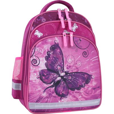 Рюкзак школьный Bagland Mouse 143 малиновий 615 (0051370) (80226359)