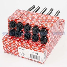 Комплект болтов ГБЦ Opel 1.4/1.6/1.8 i Astra/Combo/Corsa/Insignia/Mokka/Vectra/Zafira 98-17 (M10x1.25x153), Elring, 803.060,