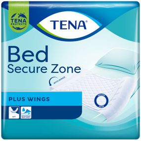 Пеленки для младенцев Tena Bed Plus Wing SZone 180х80 см 20 шт (7322540520958)