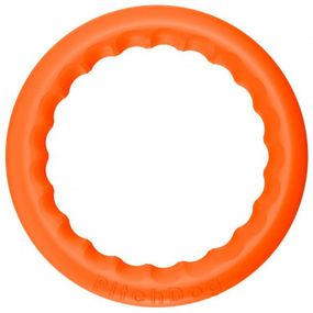 Игрушка для собак Collar PitchDog Кольцо для апортировки 28 см оранжевое (62384)