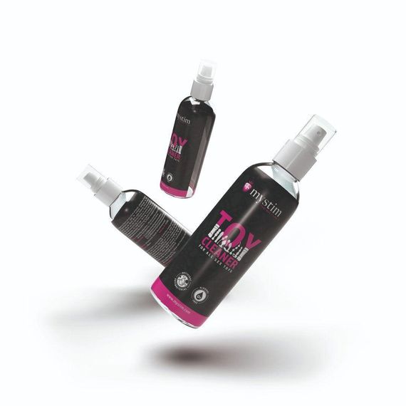 Розпродаж!!! Очищувальний засіб для іграшок Mystim Toycleaner 100 мл (термін 12.2026) Sex Aura | Зображення 2