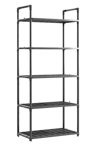 Полиця стелаж для кухні підлогова на 5 ярусів 50х170х30 см Storage rack XL-1330 | Зображення 8