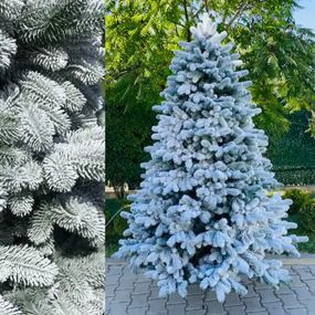 Ёлка литая заснеженная Lux 180 см