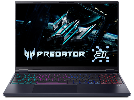 Ноутбук Acer Predator Helios Neo 16 AI PHN16-73-74F7 (NH.QX5EU.00F) Abyssal Black