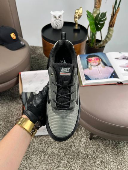 Чоловічі кросівки New Rivah Gore-Tex All Black (топ якість) 46 29- 29.5 см | Зображення 4