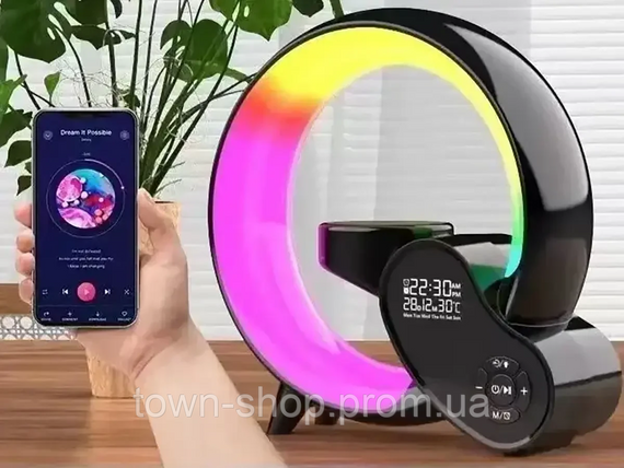 Лампа-ночник с Bluetooth-колонкой G-Smart HM-2309 6709 | Зображення 5