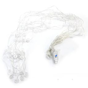 Гірлянда-штора Кульки LED XPRO 3x0,8 м (234575796_399)