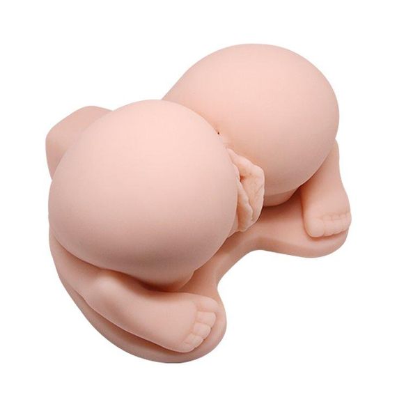 Мастурбатор с двойной вибрацией и двумя входами Crazy Bull BM-009115Z-1 Sex Aura | Зображення 2