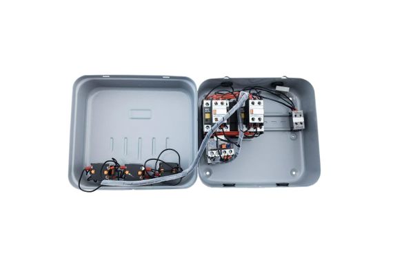 Контактор КММор151821 оболочка металл реверс 18А РТ-12-18А 230В/АС3 IP54 Ny95504446 | Зображення 1