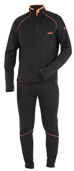 Термобілизна Norfin Winter Line чоловіче S Чорний (3025001-S)