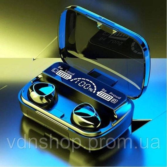 Блютуз беспроводные наушники затычки, Сенсорные беспроводные наушники Блютуз с микрофоном OF-35 | Зображення 1