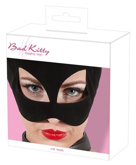 Маска - 2490242 Bad Kitty Cat Mask Black sexstyle | Зображення 4
