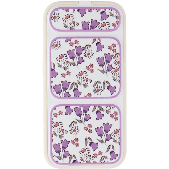 Чохол TPU Panel Stand для Apple iPhone 15 Pro Max (6.7") Floral Breeze | Зображення 1