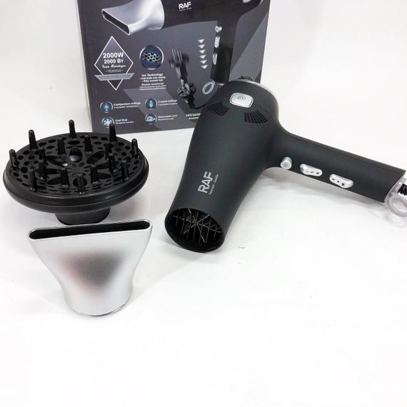 Фен для укладки с холодным обдувом, Фен для разных типов волос красивой укладки волос AY-50