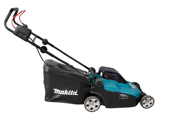 Газонокосарка акумуляторна Makita DLM382 BEO2 (38 см, 20-75 мм, 40 л, LXT) | Зображення 7