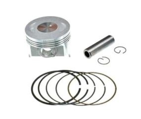 Поршень   4T CB/CG   Ø69,00mm, p-17   (200/250cc STD:  169FML, 169MM)   KOMATCU   (mod.A)