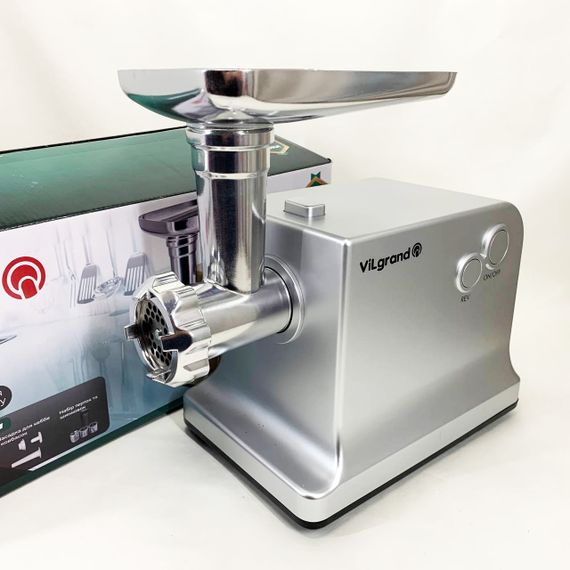М'ясорубка VILgrand V221-PMG. Колір: срібний | Зображення 8