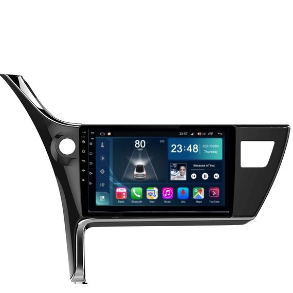 Штатна магнітола Torssen Toyota Corola 17 F10432 4G Carplay DSP | Зображення 1