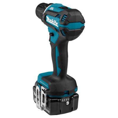 Шуруповерт Makita DDF485SFJ 18V, 3Ah, 27-50Нм 0-500/0-1900 об/мин, кейс (DDF485SFJ) | Зображення 4
