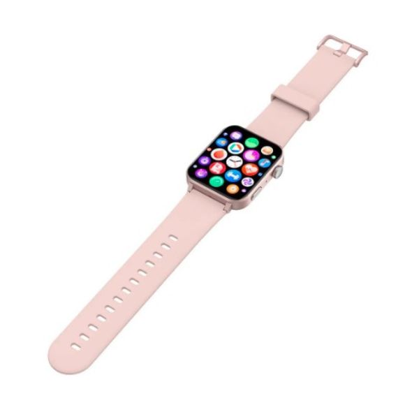 Смарт-годинник Blackview R30 Pro Pink, 1.85'', IP68, моніторинг здоров’я та спортивні режими | Зображення 1