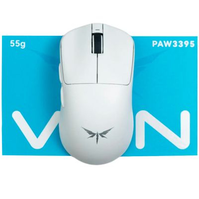 Мышка VGN Dragonfly F1 MOBA Wireless White (VGN-F1-MOBA-WL-WHT) | Зображення 5