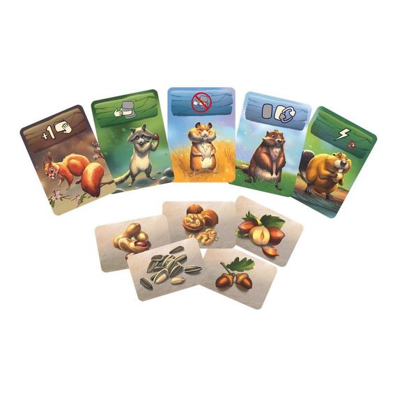 Настольная игра День бобра | Зображення 1