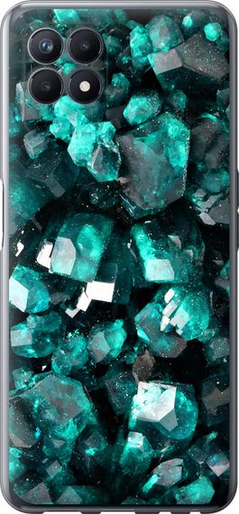 Чехол на Realme Narzo 50 Кристаллы 2 "3674u-3066-17620"