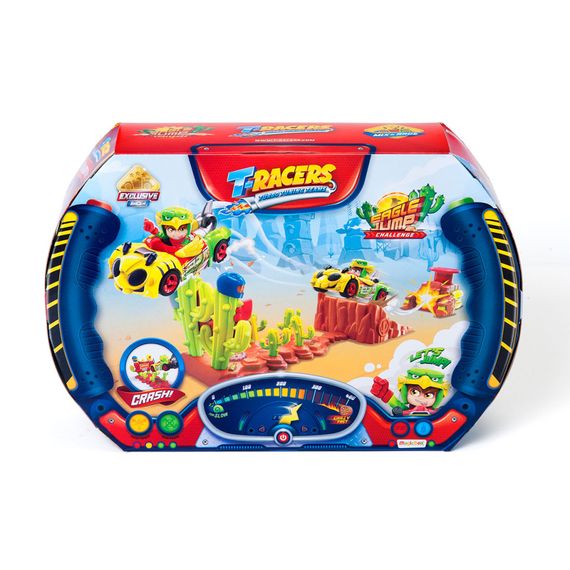 Игровой набор Прыжок Орла T-Racers PTRSD014IN01 с трамплином | Зображення 5