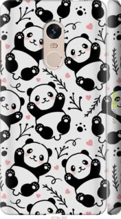 Чохол на Xiaomi Redmi Note 4 Панди "4318m-352-2448"