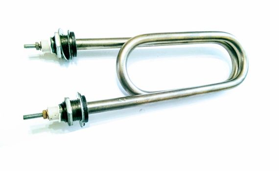 Тэн нержавейка 5000w D 13 штуцер м22 водяной скрепка