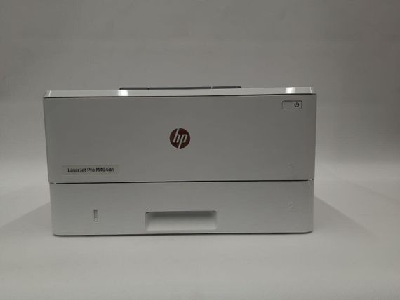 Принтер HP LaserJet Pro M404dw / Лазерная монохромная печать / 1200x1200 dpi / A4 / 38 стр/мин / USB 2.0, Ethernet, WiFi / Дуплекс б/у | Зображення 1